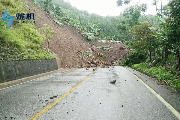 泥石流滑坡灾害检测告警